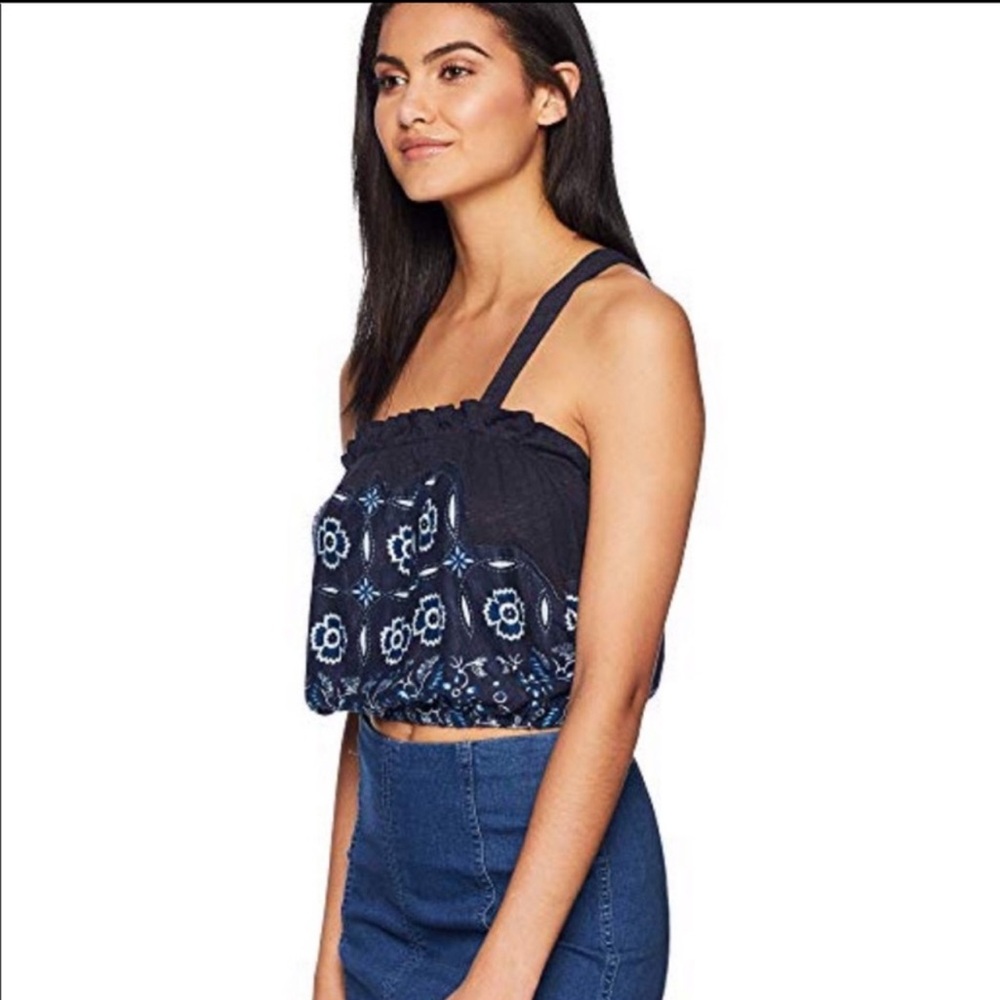 Free People linen top